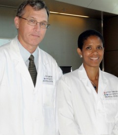 Drs. Thomas V. Bilfinger and Allison J. McLarty, Our Thoracic Surgeons Drs. Thomas V. Bilfinger and Allison J. McLarty, Our Thoracic Surgeons