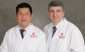 Drs. Shang A. Loh and Apostolos K. Tassiopoulos