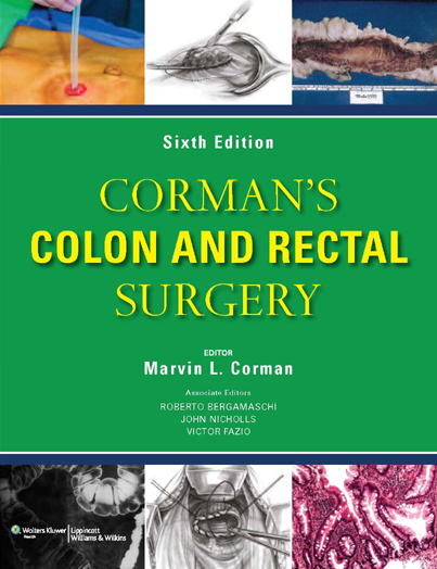 Colon and Rectal Surgery (COLON AND RECTAL SURGERY (CORMAN)) Marvin L. Corman