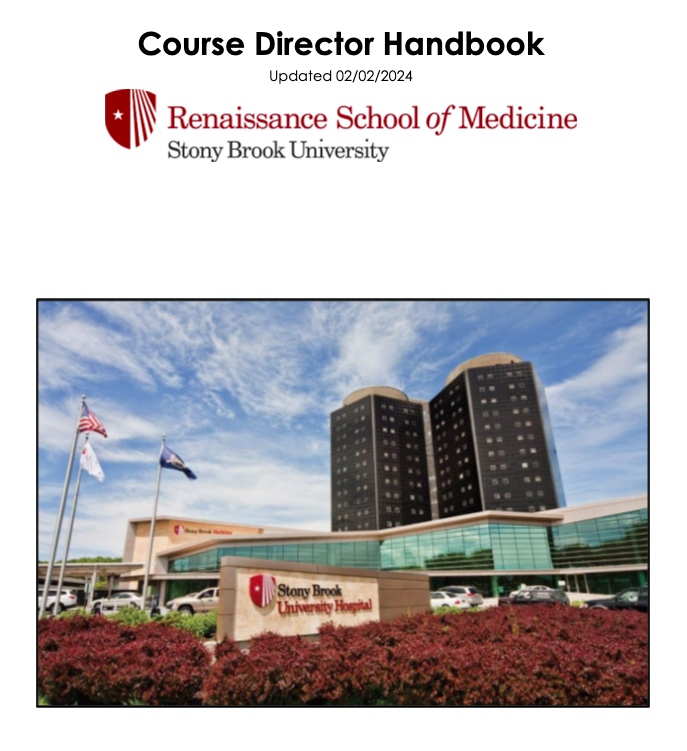 course director handbook