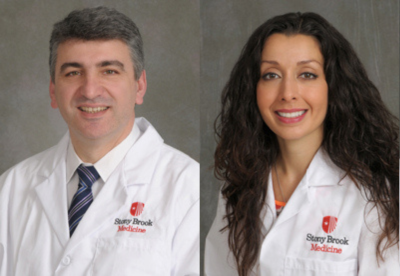 Drs. Apostolos  Tassiopoulos and Angela Kokkosis