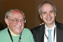 <b>Max Fink</b>, MD Receives Lifetime Achievement Award from the Society for ECT - fink_ISEN_award_3x2_72ppi