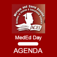 MedEd Day Agenda