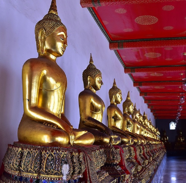 Thai Budhist Statues