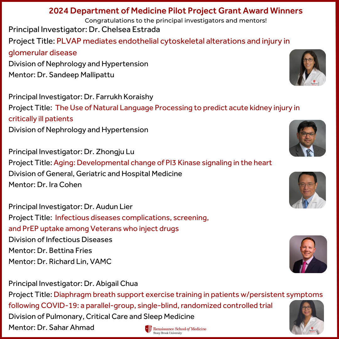 pilot project grant awards 2024
