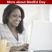 link to more information about MedEd Day
