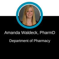 Amanda Waldeck, PharmD